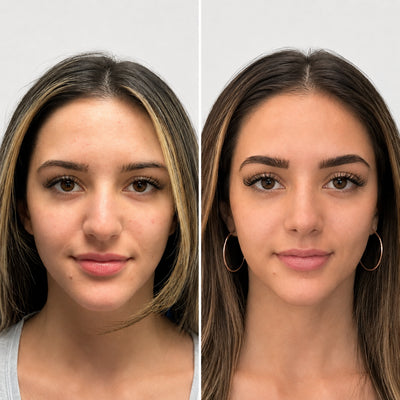 Aluna Dispositivo EMS para Modelado Nasal