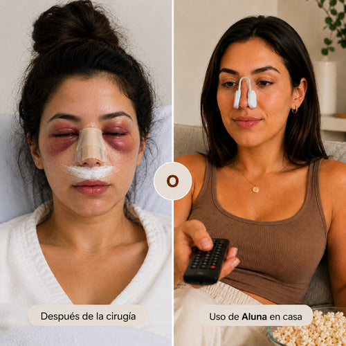 Aluna™ Moldeador de Nariz EMS con Microcorriente