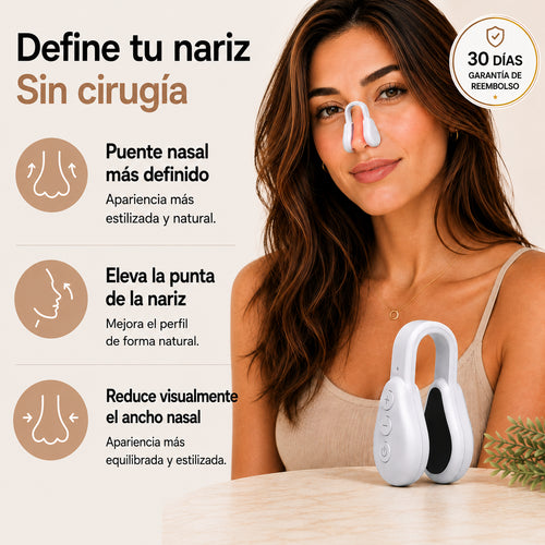 Aluna™ Moldeador de Nariz EMS con Microcorriente